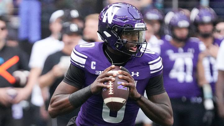 Aidan Chiles and Northwestern are home favorites against Rutgers. Aidan Chiles and Northwestern are home favorites against Rutgers.