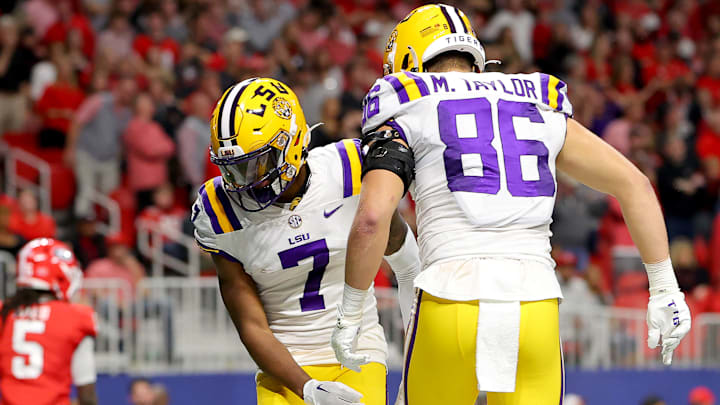 SEC Championship - LSU v Georgia