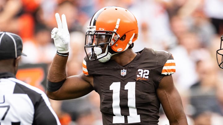 Donovan Peoples-Jones shared an emotional goodbye to Cleveland Browns fans after being traded at the NFL Trade Deadline.