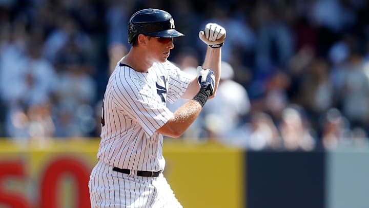 DJ LeMahieu será el tercera base de los Yankees este lunes 