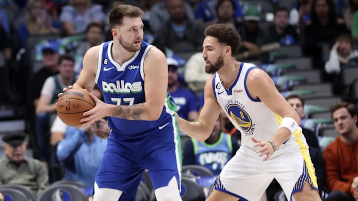 Luka Doncic, Klay Thompson