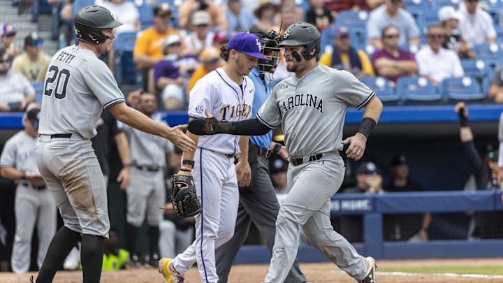South Carolina baseball stars Ethan Petry and Cole Messina