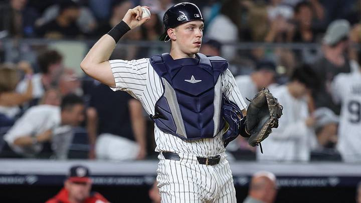 Ben Rice has played catcher before. Will the Yankees ask him to do it again in the near future? 