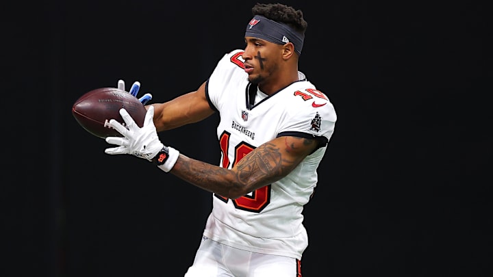 Trey Palmer, Tampa Bay Buccaneers