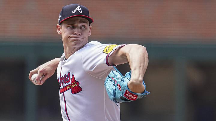 The Braves have another starting pitcher taking another step forward while on the mend