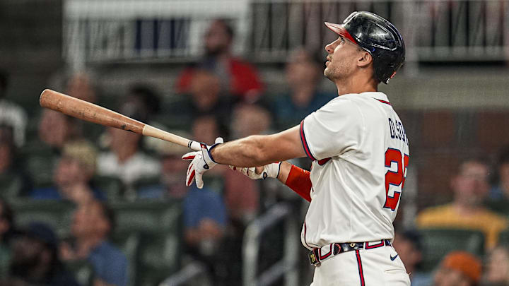 Matt Olson is poised to have a big game against the Angels.