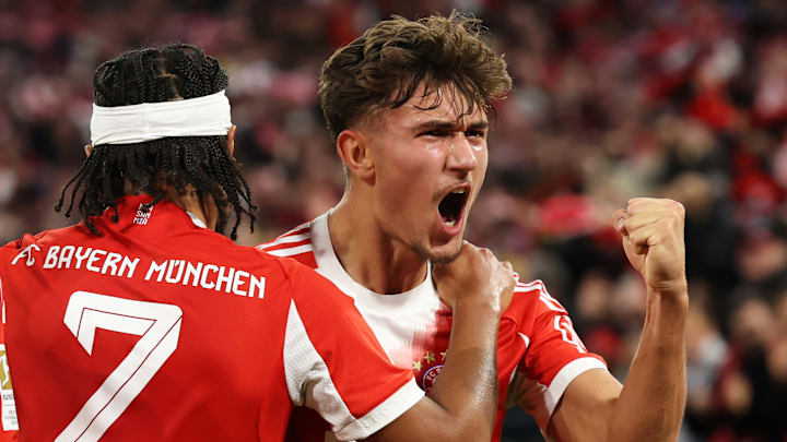 Tom Bischof ist beim FC Bayern schnell angekommen