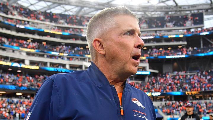 Denver Broncos head coach Sean Payton Denver Broncos head coach Sean Payton