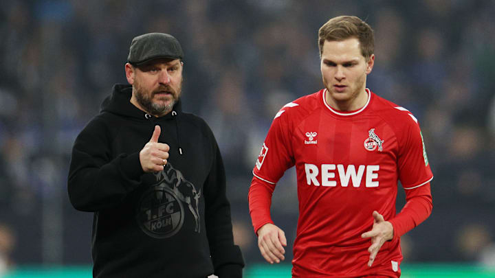 Köln sucht eine Alternative für Benno Schmitz