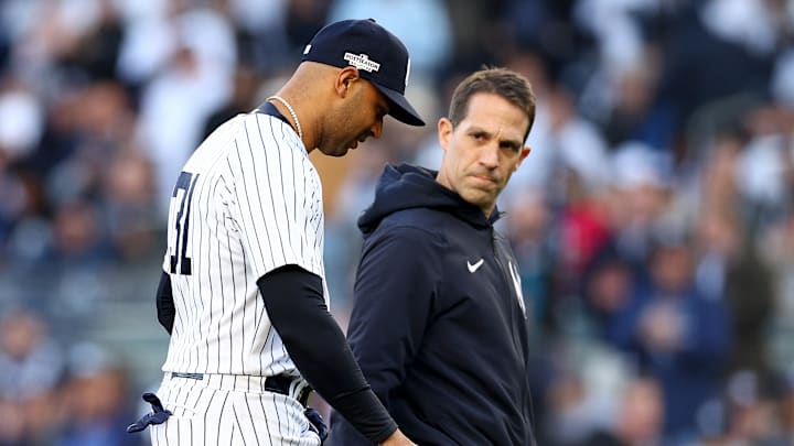 Division Series - Cleveland Guardians v New York Yankees - Game Five