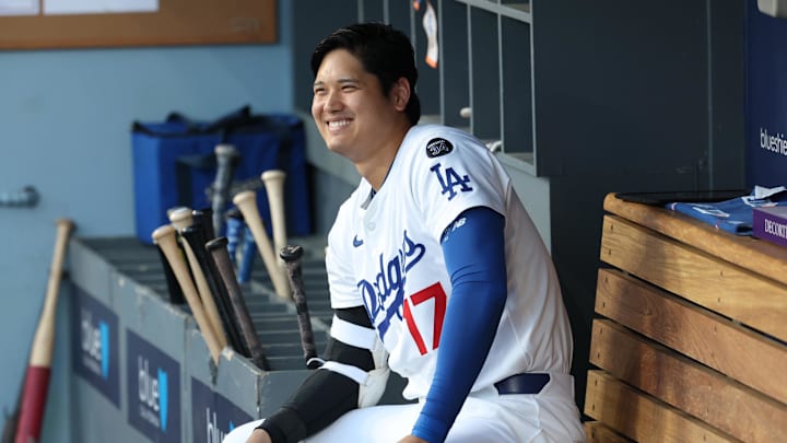 Los Angeles Dodgers star Shohei Ohtani is the favorite to win the NL MVP award this season.