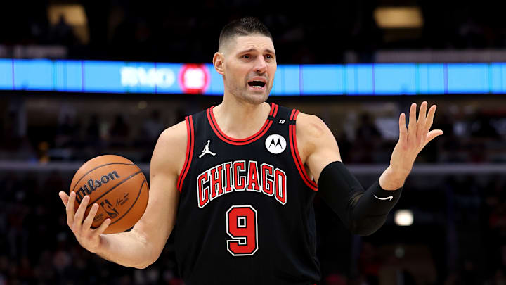 Charlotte Hornets v Chicago Bulls