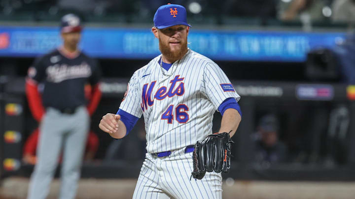 New York Mets relief pitcher Craig Kimbrel