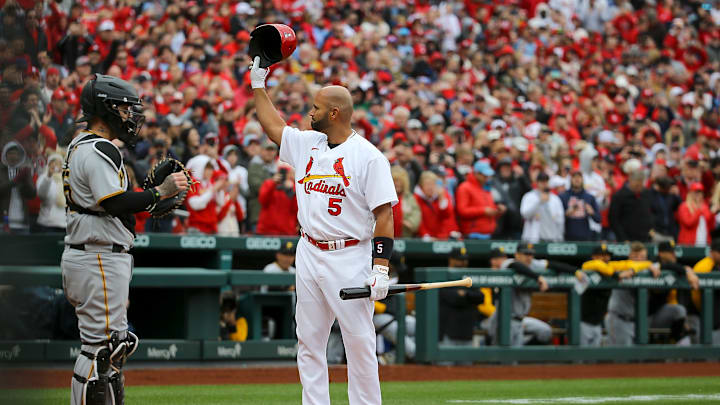 Albert Pujols dio su primer jonrón desde que regresó a San Luis