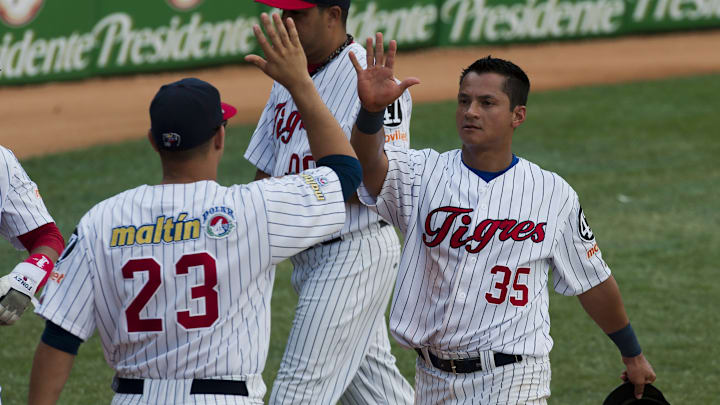 Los Tigres de Aragua recibirán a los Leones del Caracas en Maracay