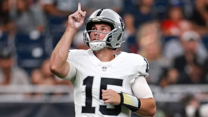 Las Vegas Raiders quarterback Fernando Mendoza Las Vegas Raiders quarterback Fernando Mendoza