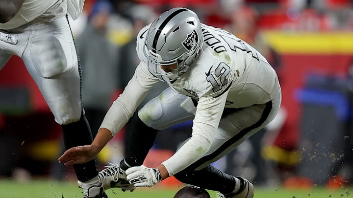 Las Vegas Raiders v Kansas City Chiefs