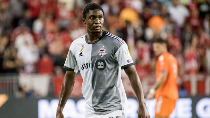 Toronto FC announced today that the club has sent forward Hugo Mbongue on loan to San Antonio FC. 