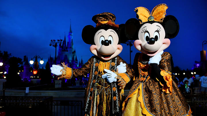 2018 Mickey's Not-So-Scary Halloween Party Media Night