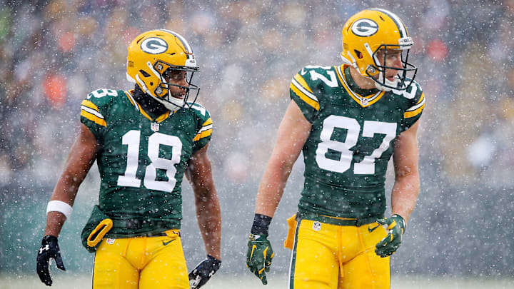 Green Bay Packers, Randall Cobb, Jordy Nelson