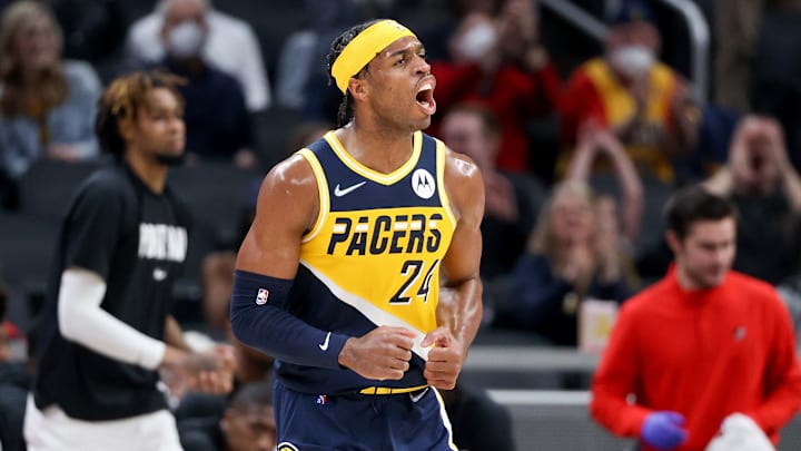 Portland Trail Blazers v Indiana Pacers