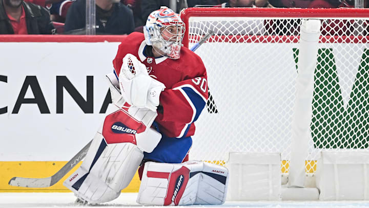 New Jersey Devils v Montreal Canadiens