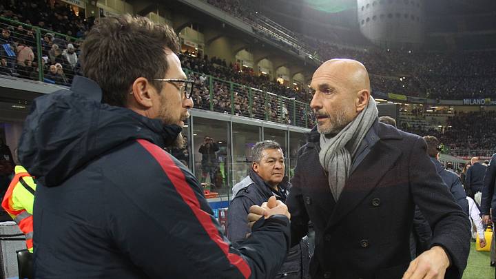 Eusebio Di Francesco, Luciano Spalletti