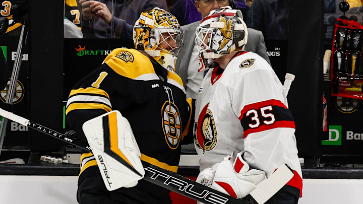 Linus Ullmark, Jeremy Swayman