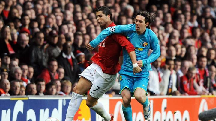 Manchester United v Barcelona - UEFA Champions League Semi Final 2nd Leg