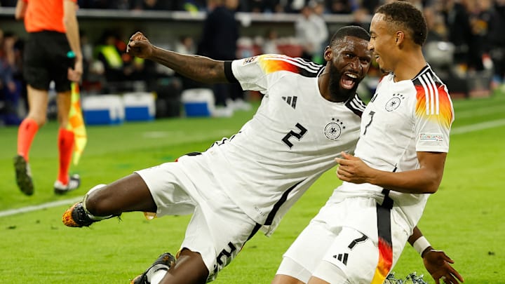 Jamie Leweling anotou o gol da vitória alemã diante da Holanda