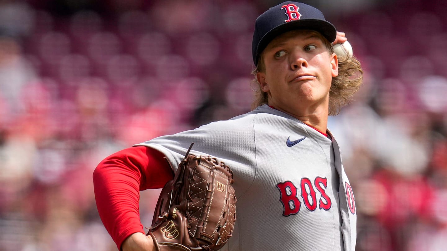 Connelly Early Joins Babe Ruth in Red Sox History vs. Reds