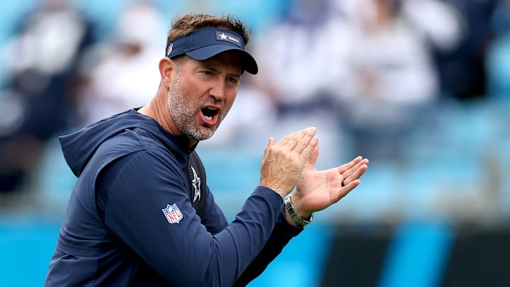 Dallas Cowboys head coach Brian Schottenheimer