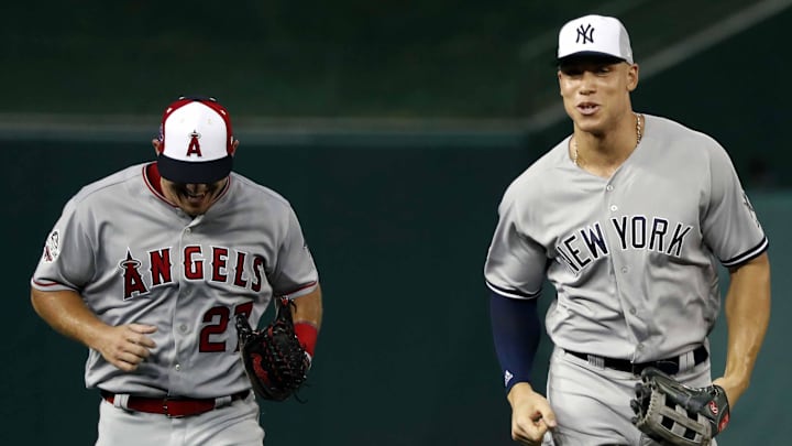 Wouldn't it be a blast to see these all-time greats in the same dugout?