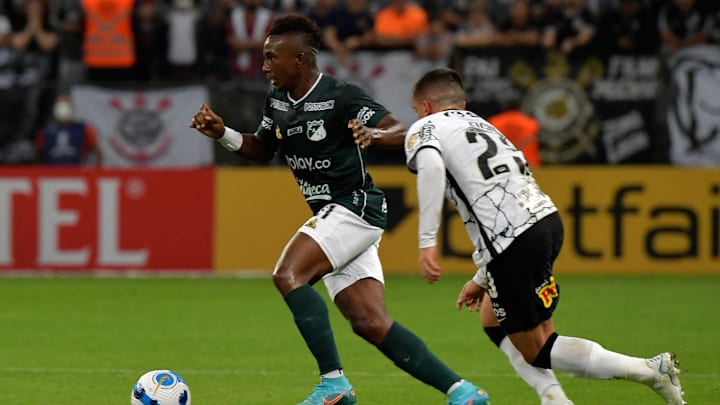 Velasco enfrentou o Timão na fase de grupos da Libertadores