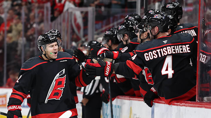 Dallas Stars v Carolina Hurricanes