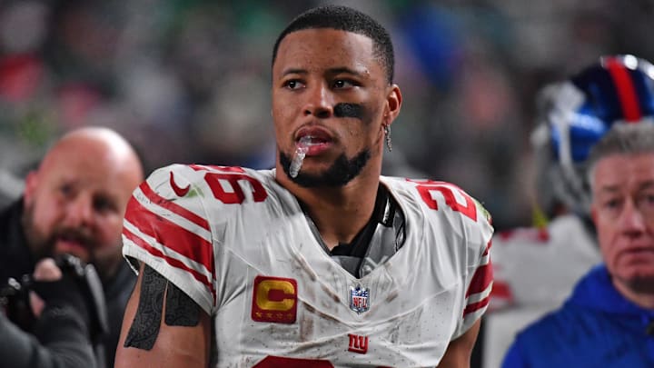 Saquon Barkley, New York Giants 