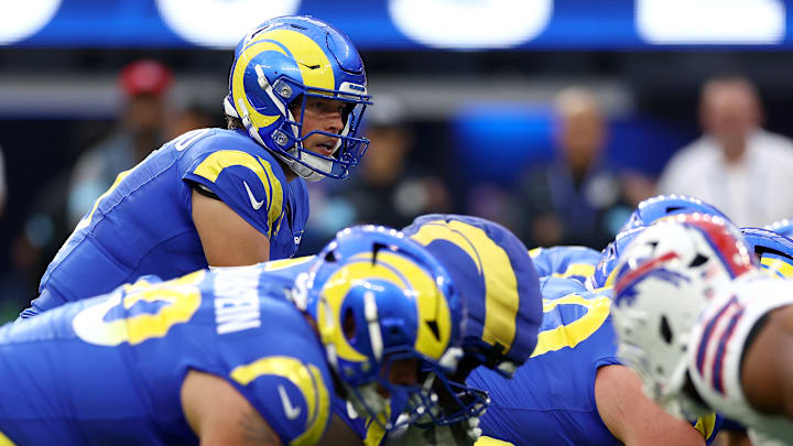 Buffalo Bills v Los Angeles Rams