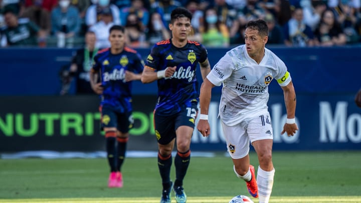 Seattle Sounders FC v Los Angeles Galaxy Seattle Sounders FC v Los Angeles Galaxy