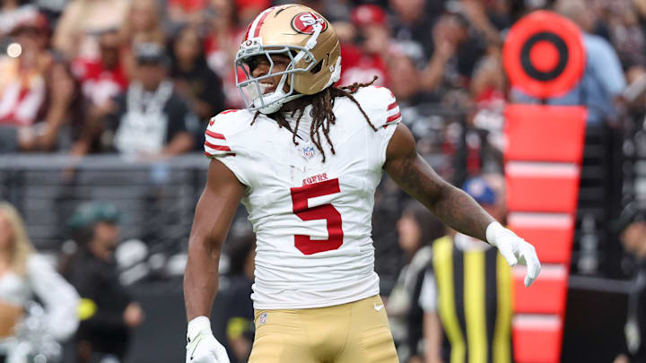 San Francisco 49ers v Las Vegas Raiders - NFL Preseason 2025 San Francisco 49ers v Las Vegas Raiders - NFL Preseason 2025