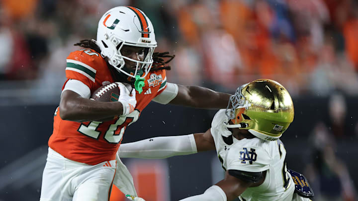 Notre Dame v Miami