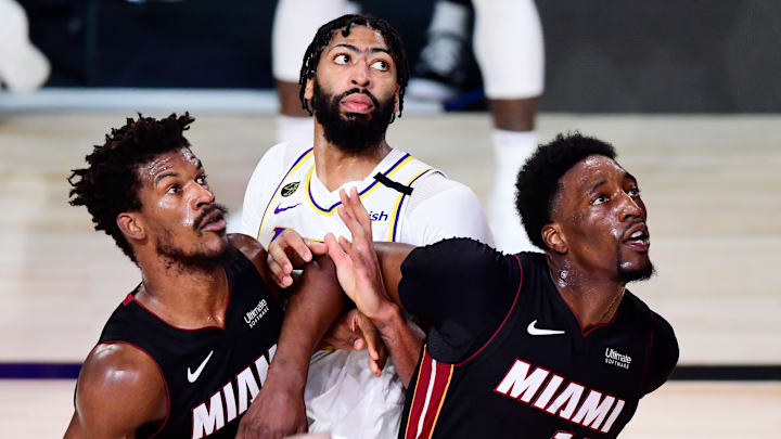 El Heat visita a los Lakers en el Staples Center de Los Angeles