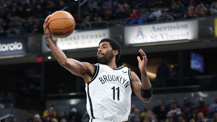 Kyrie Irving es una de las estrellas de Brooklyn Nets