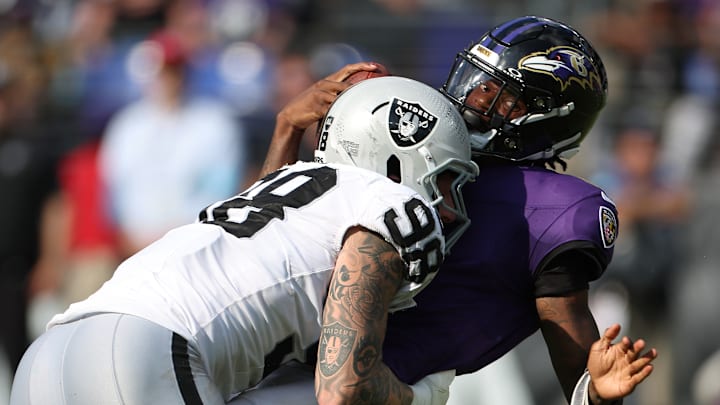 Las Vegas Raiders v Baltimore Ravens