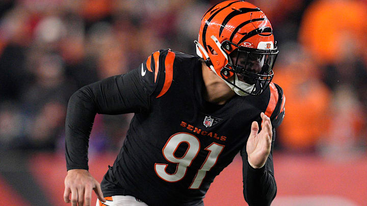 Buffalo Bills v Cincinnati Bengals Buffalo Bills v Cincinnati Bengals
