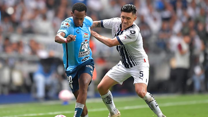 Monterrey v Pachuca - Playoffs Torneo Apertura 2022 Liga MX Monterrey v Pachuca - Playoffs Torneo Apertura 2022 Liga MX