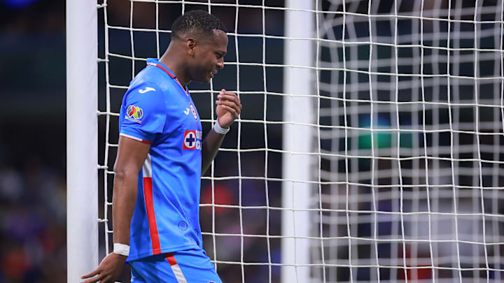 El jugador Michael Estrada. El jugador Michael Estrada.