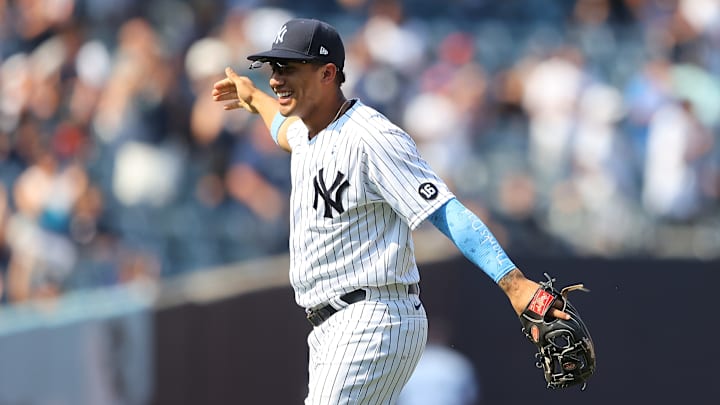 Gleyber Torres está conforme con su nuevo rol en los Yankees 