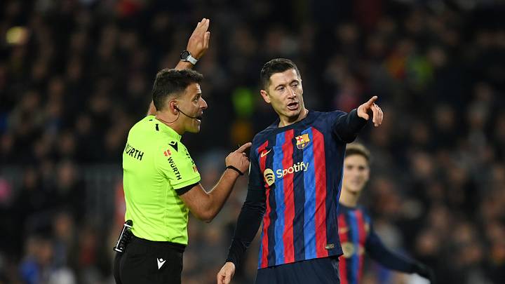 Jesus Gil Manzano, Robert Lewandowski