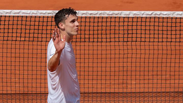 Juan Manuel Cerundolo is an underdog in Round 4. Juan Manuel Cerundolo is an underdog in Round 4.