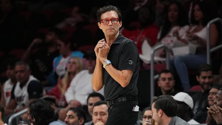 Former Duke basketball guard Quin Snyder